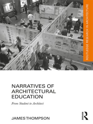 cover image of Narratives of Architectural Education